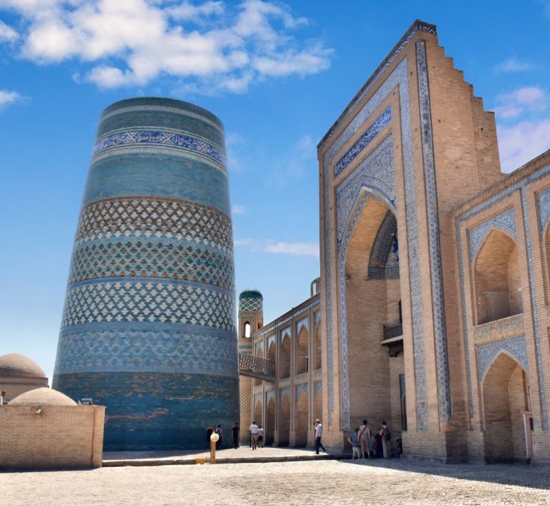 Kalta Minor Minaret in Khiva
