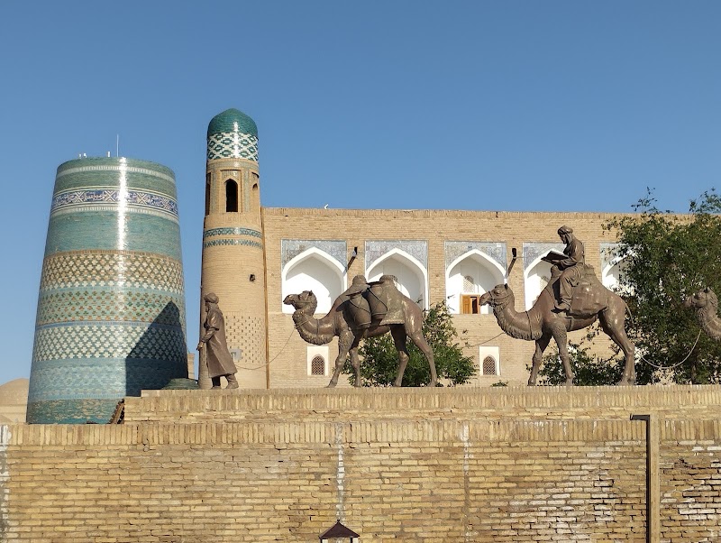 Photo 1 at Kalta Minor Minaret in Khiva