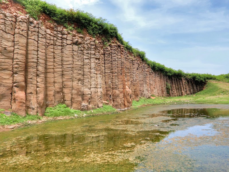Columnar Basalt Nature Reserve in 