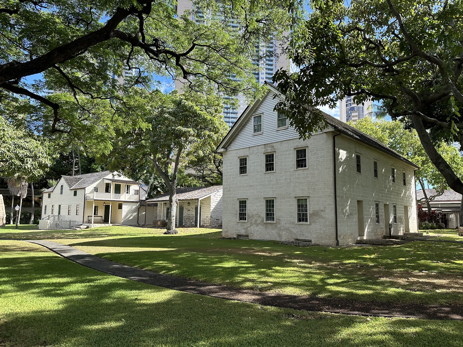 Hawaiian Mission Houses Historic Site and Archives in Honolulu
