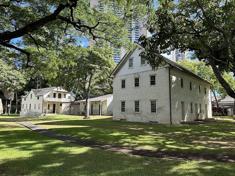 Hawaiian Mission Houses Historic Site and Archives in Honolulu