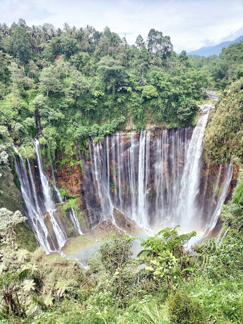 Tumpak Sewu Waterfall in Kecamatan Pronojiwo