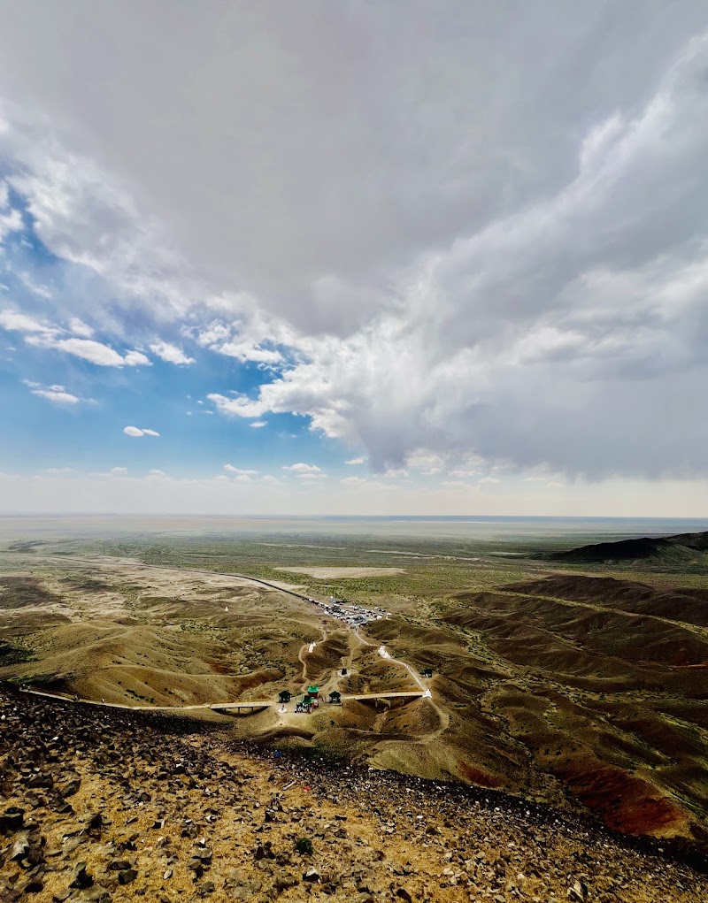 Khan bayanzurkh mountain in 