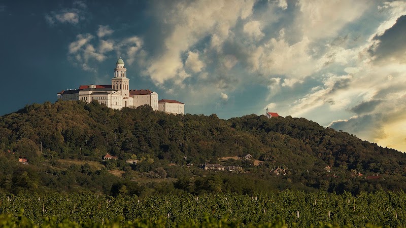 Pannonhalma Archabbey in Pannonhalma
