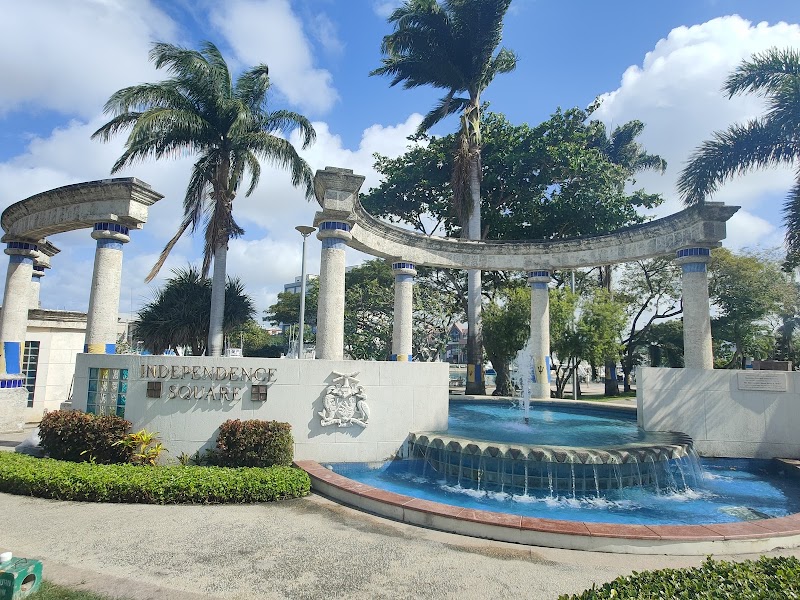 Independence Square in Bridgetown