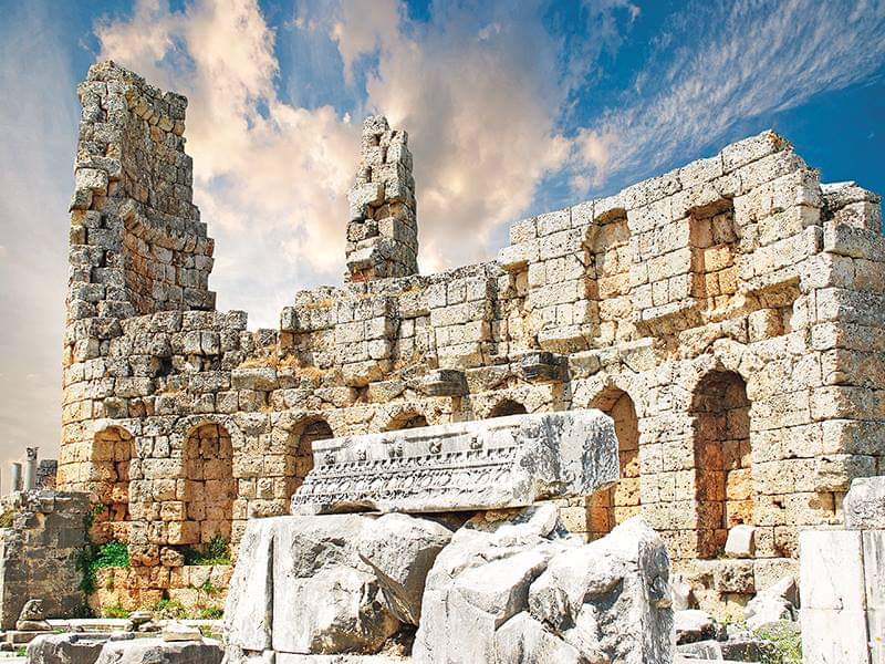 Photo 2 at Perge Ancient City in 