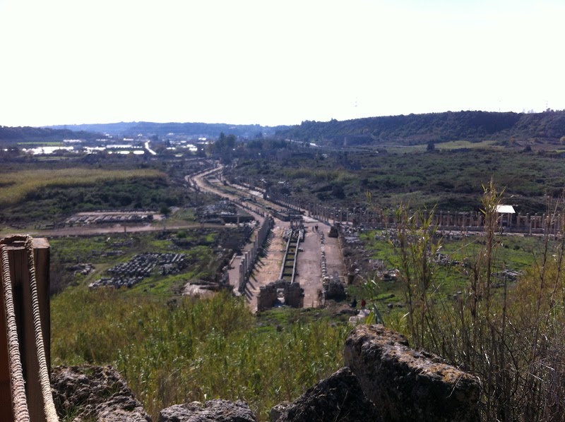 Perge Ancient City in 