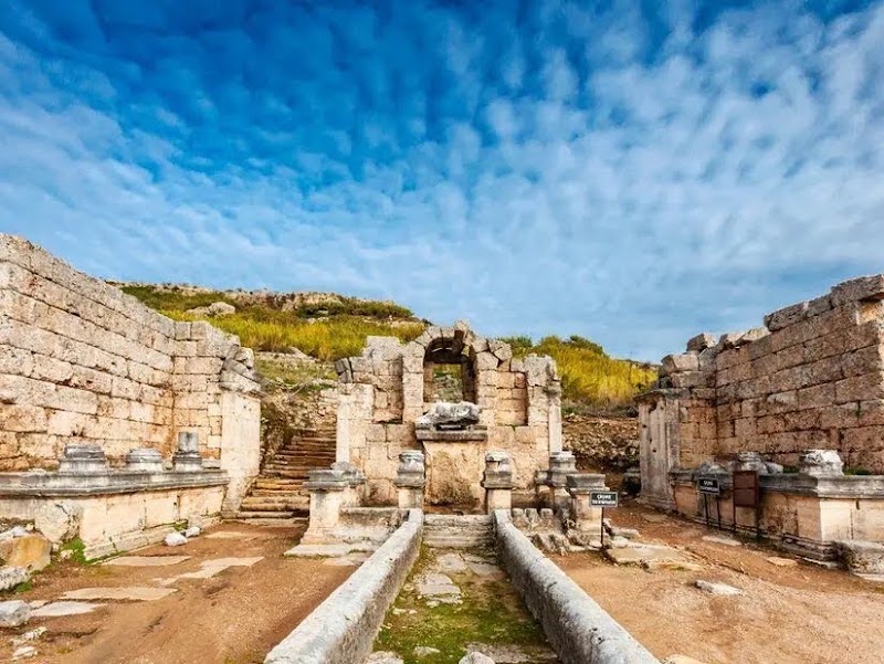 Photo 3 at Perge Ancient City in 