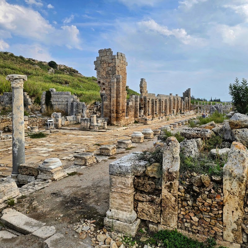 Photo 1 at Perge Ancient City in 