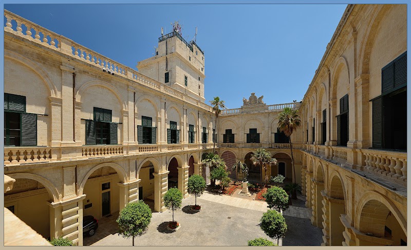 Grand Master's Palace in Il-Belt Valletta