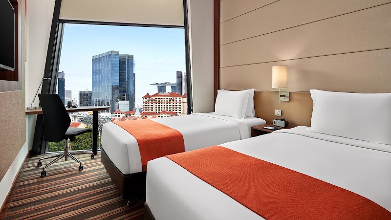 Photo 1 at Holiday Inn Express Singapore Clarke Quay by IHG in Singapore