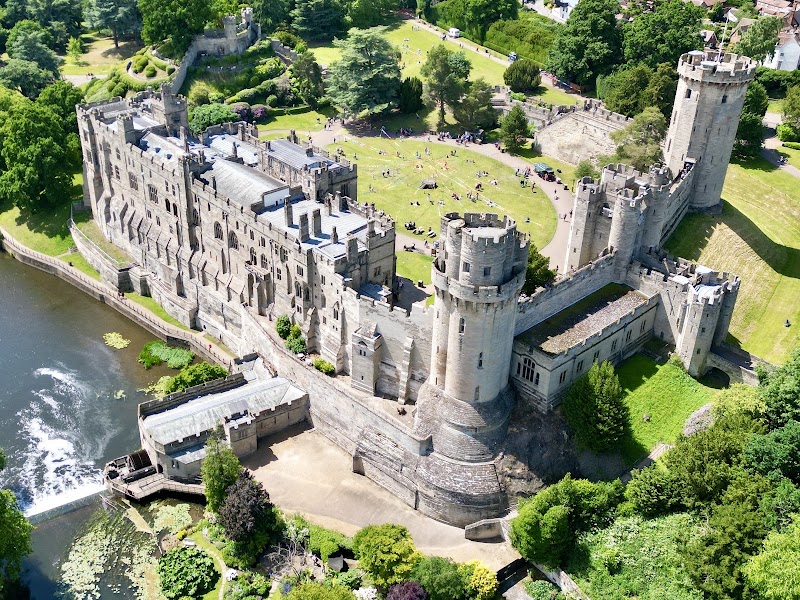 Warwick Castle in Warwick