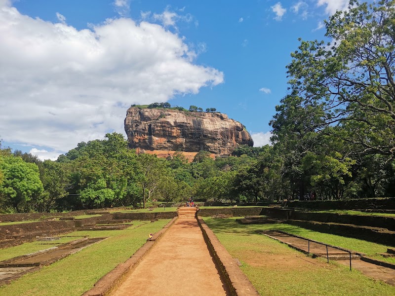 Preaching Rock in Sigiriya