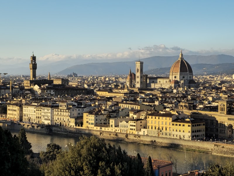 Piazzale Michelangelo in Firenze
