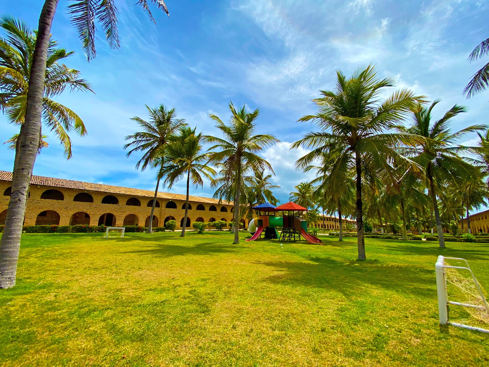 Praia das Fontes - Hotel Parque das Fontes in Praia das Fontes