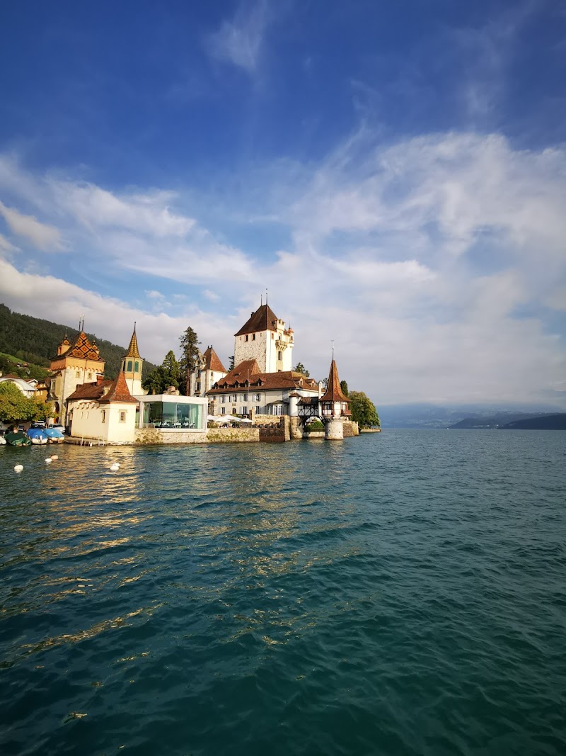 Schloss Oberhofen am Thunersee in Oberhofen am Thunersee