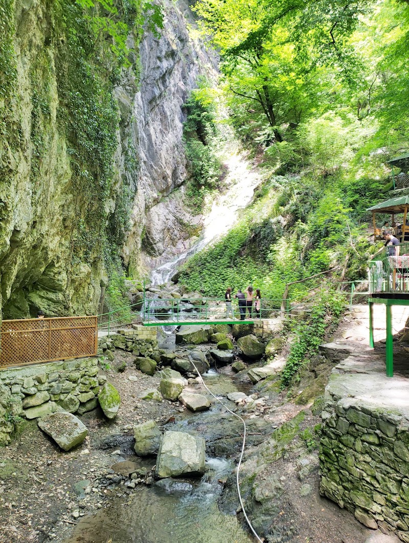 Photo 4 at Yeddi Gozel Waterfall in Nohurqishlaq