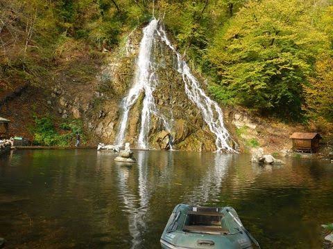 Photo 2 at Yeddi Gozel Waterfall in Nohurqishlaq