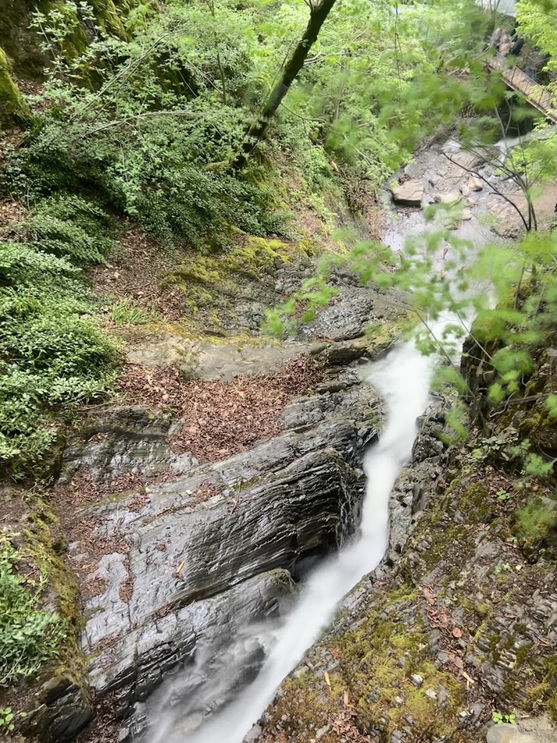 Photo 3 at Yeddi Gozel Waterfall in Nohurqishlaq