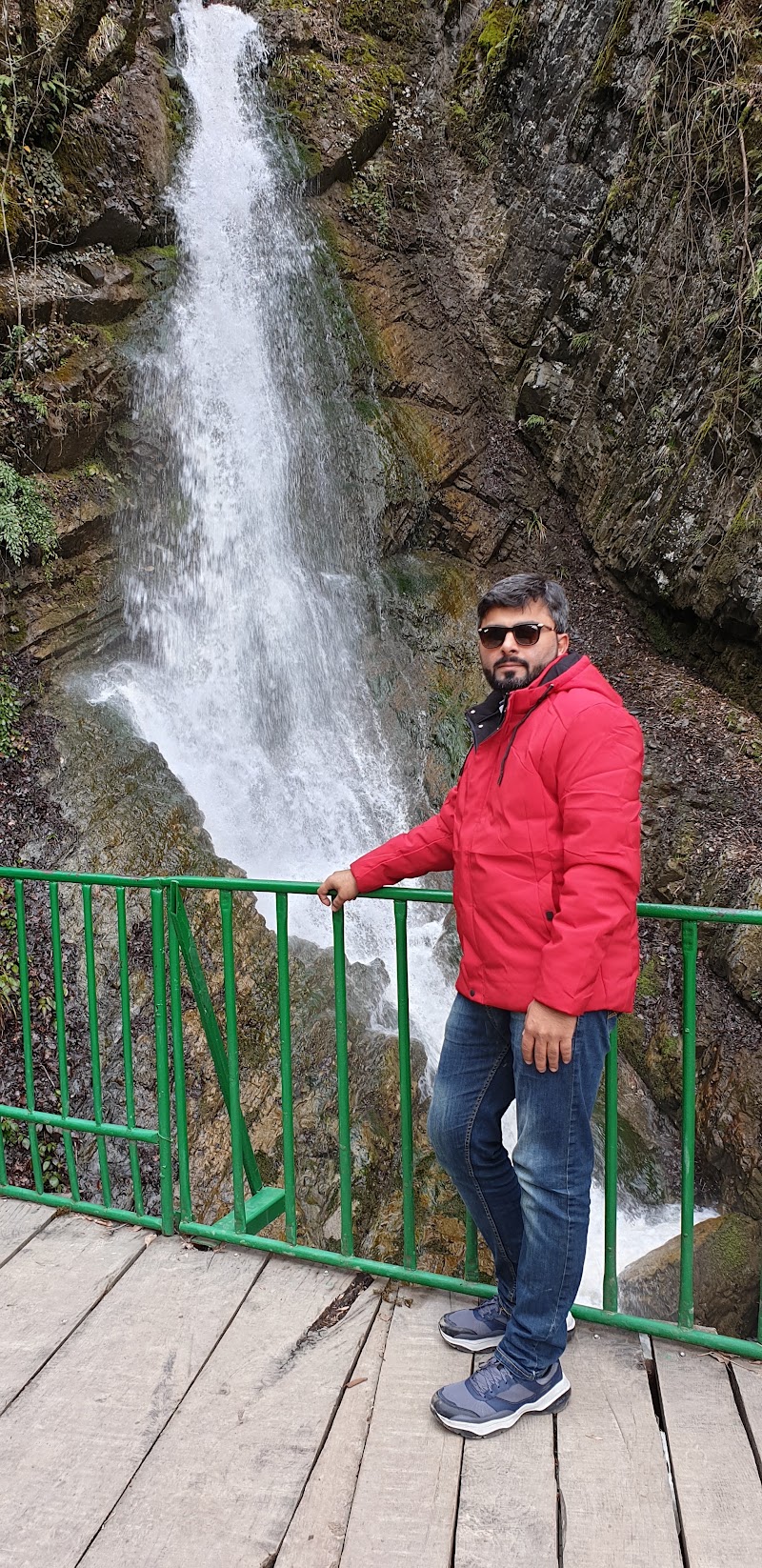Photo 1 at Yeddi Gozel Waterfall in Nohurqishlaq