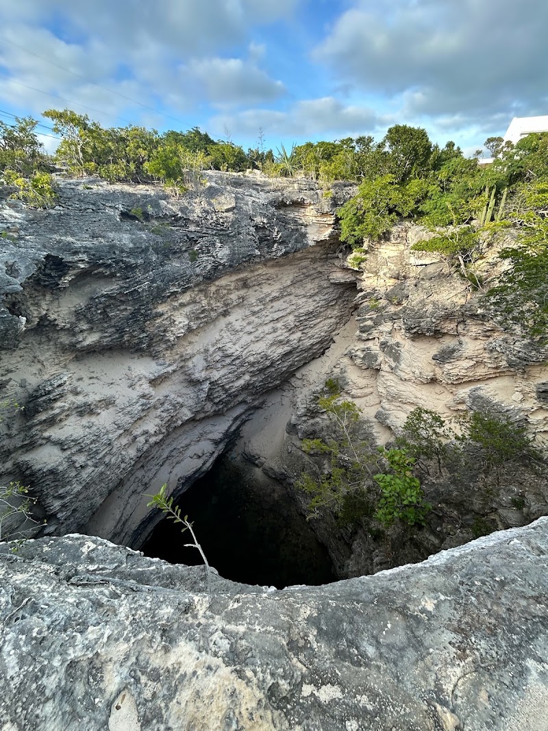 The Hole in Long Bay Hills