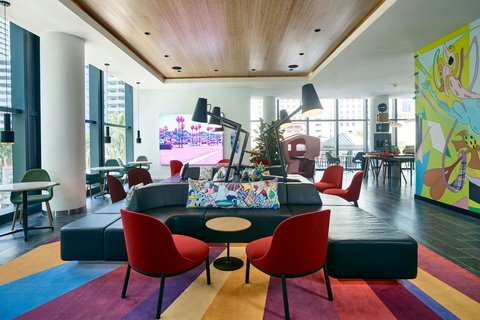 Photo 3 at citizenM Miami Brickell in Miami