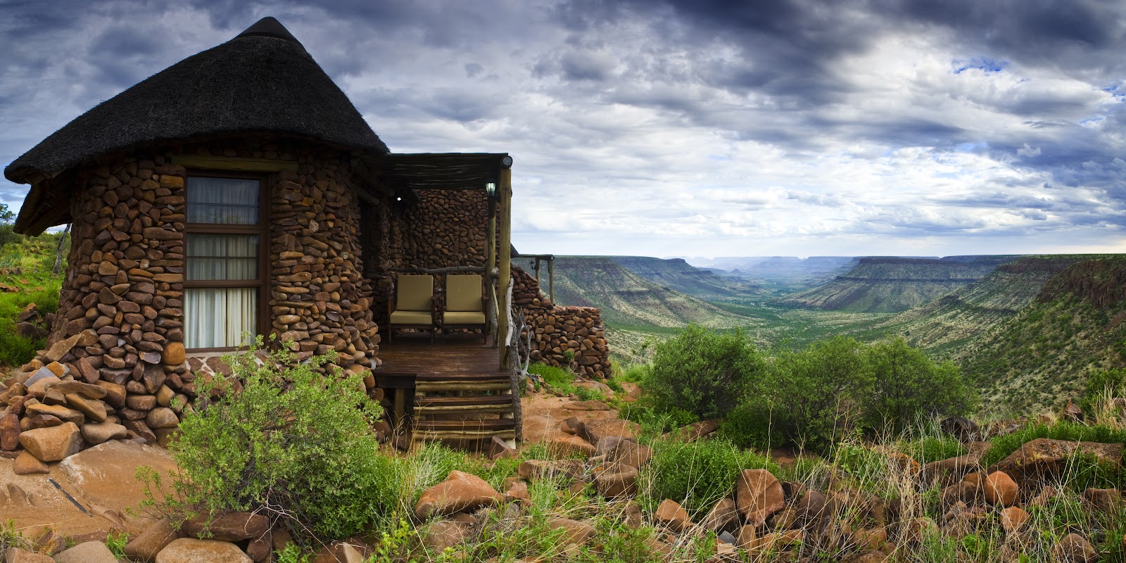 Grootberg Lodge in Palmwag