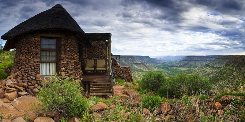 Grootberg Lodge in Palmwag