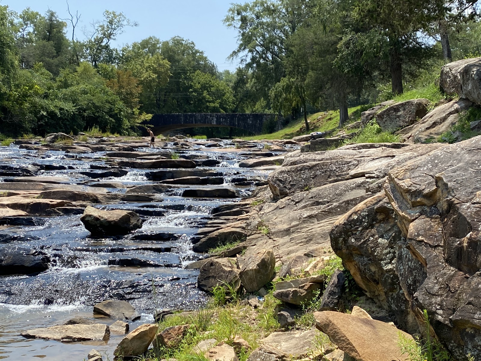 Indian Springs State Park in Flovilla