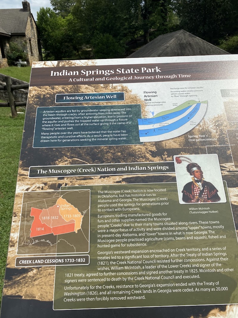 Photo 3 at Indian Springs State Park in Flovilla