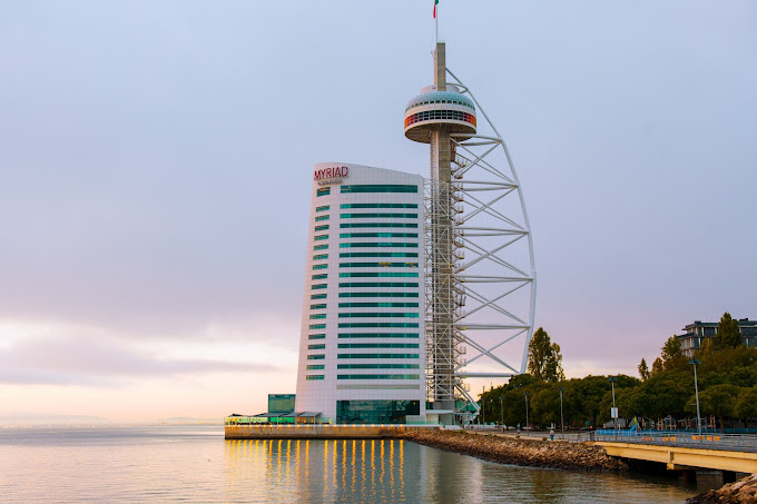 Vasco da Gama Tower BABYLON 360º in Lisboa