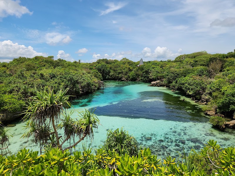 Waikuri Lagoon in Kecamatan Kodi Utara