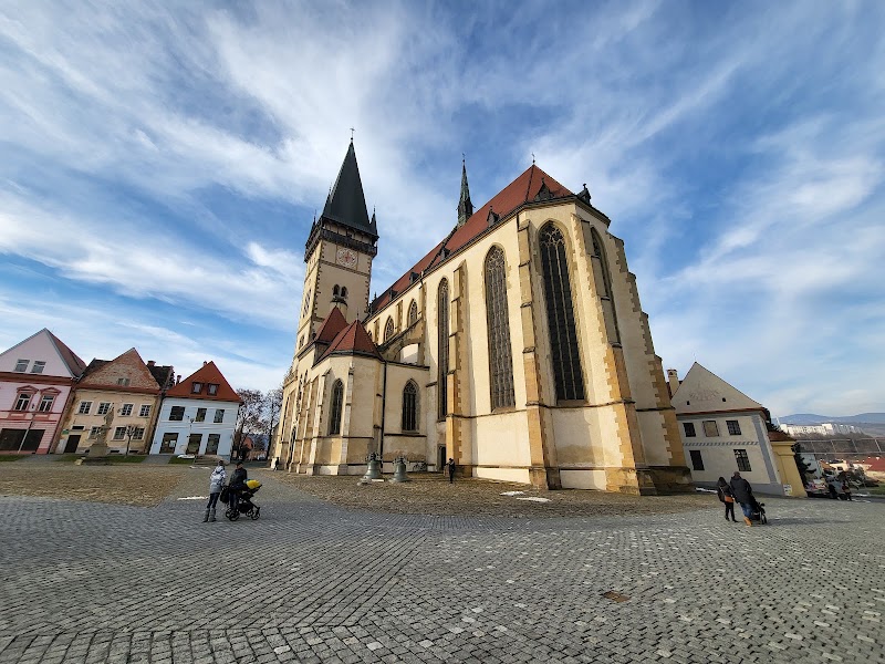 Basilica of St Giles in Bardejov