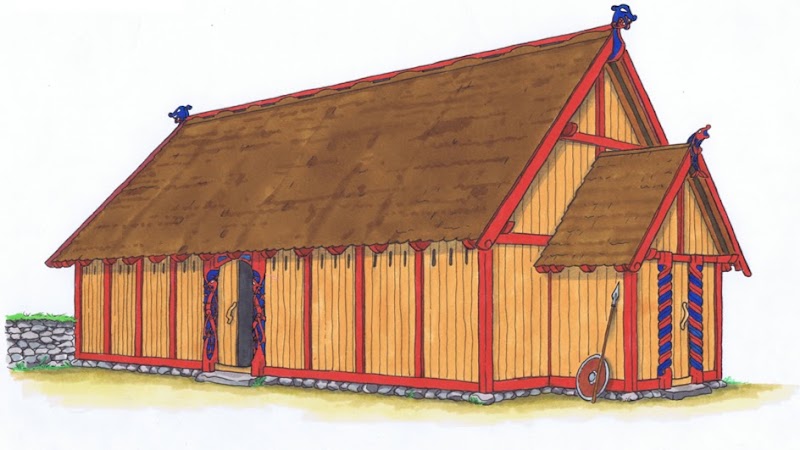 Viking Valley in Gudvangen