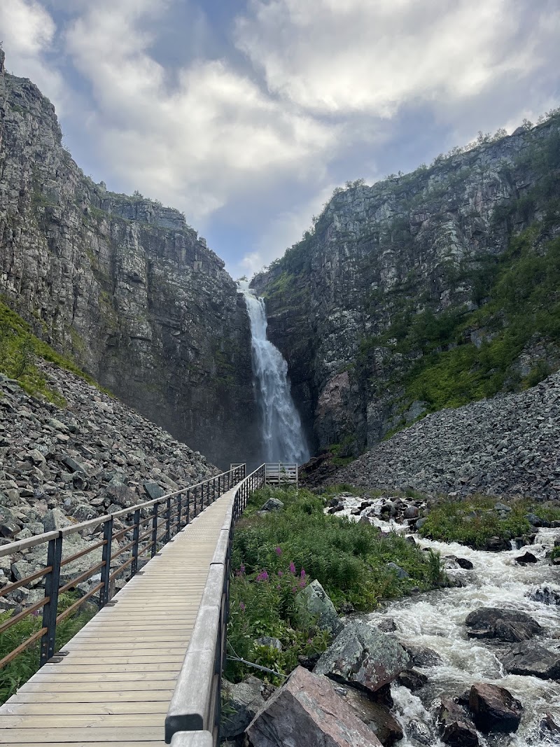 Photo 6 at Njupeskär Waterfall in Särna