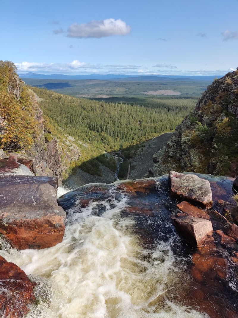 Photo 2 at Njupeskär Waterfall in Särna