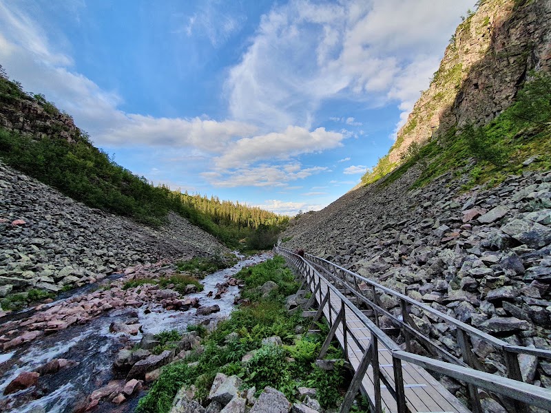 Photo 3 at Njupeskär Waterfall in Särna