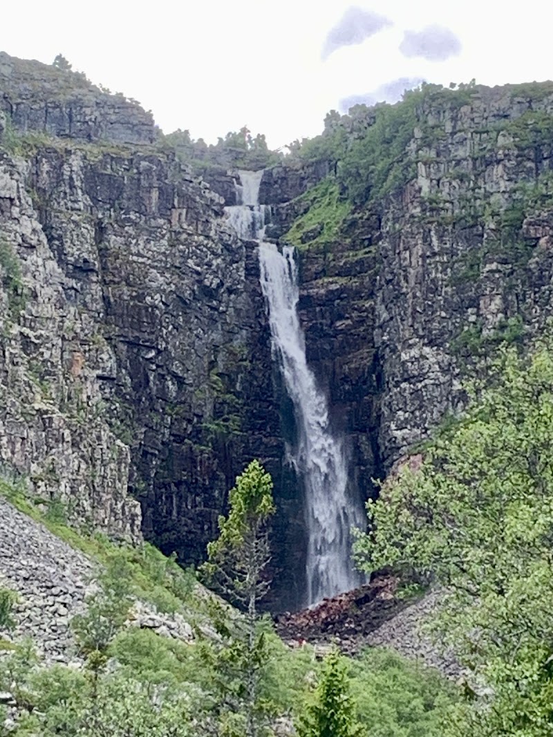 Photo 5 at Njupeskär Waterfall in Särna