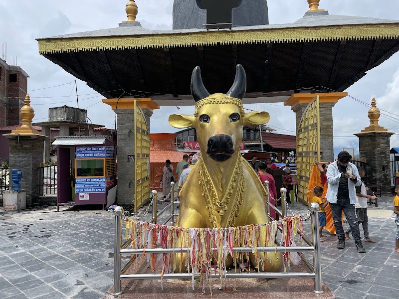 Photo 3 at Hotel pumdikot Shiva statue in Pokhara