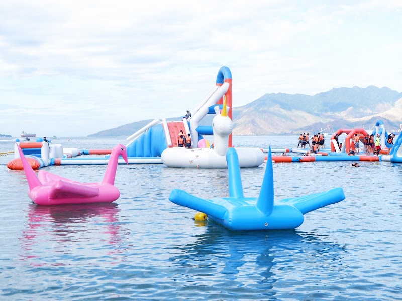 Inflatable Island in Olongapo City