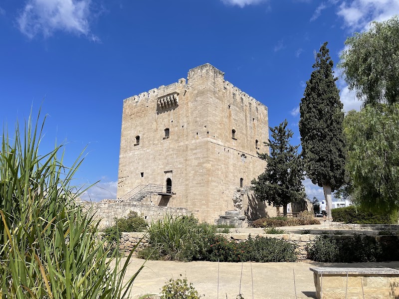 Kolossi Castle in Kolossi