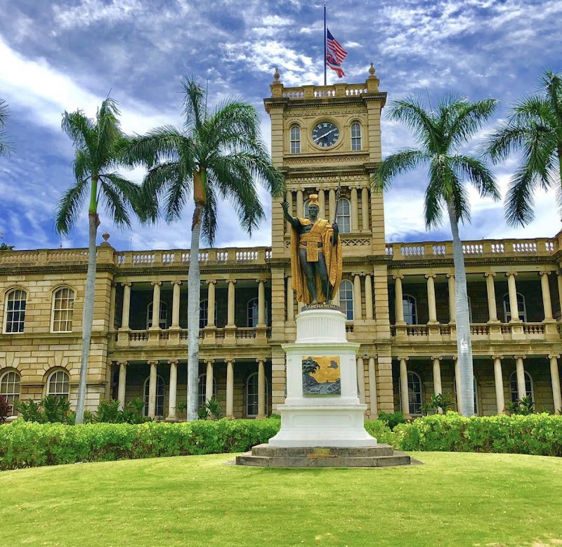 Aliʻiōlani Hale in Honolulu