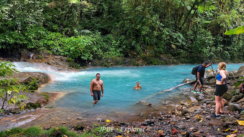 Photo 4 at Blue Falls of Costa Rica in Bajos del Toro
