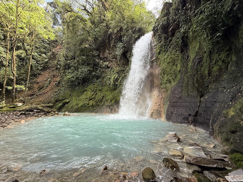 Photo 1 at Blue Falls of Costa Rica in Bajos del Toro