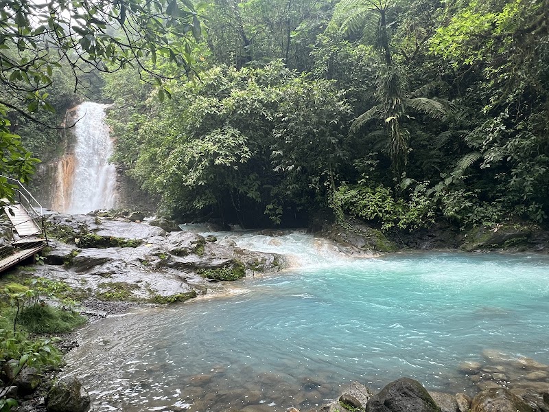 Photo 5 at Blue Falls of Costa Rica in Bajos del Toro
