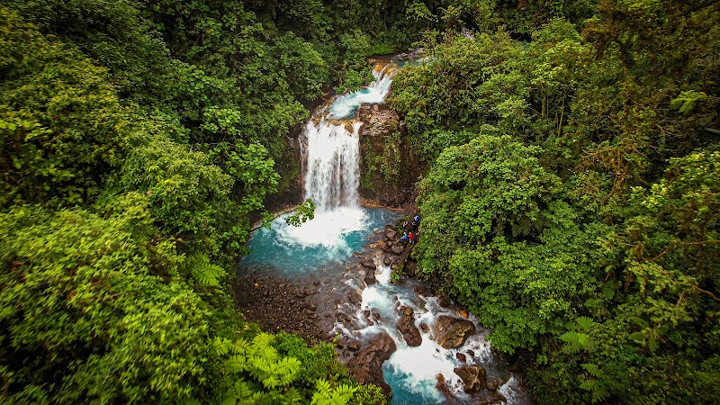 Photo 3 at Blue Falls of Costa Rica in Bajos del Toro
