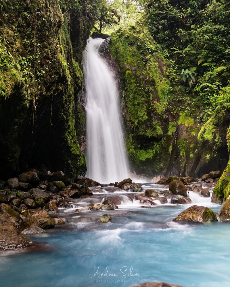 Photo 2 at Blue Falls of Costa Rica in Bajos del Toro