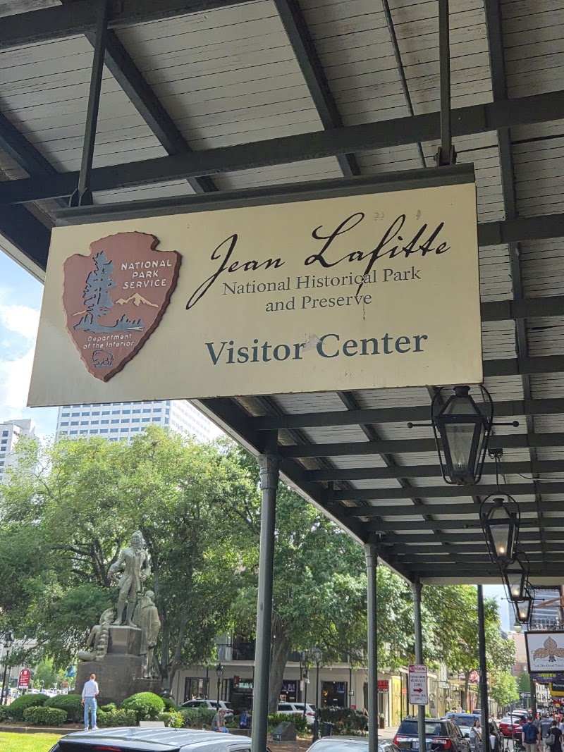 French Quarter Visitor Center in New Orleans