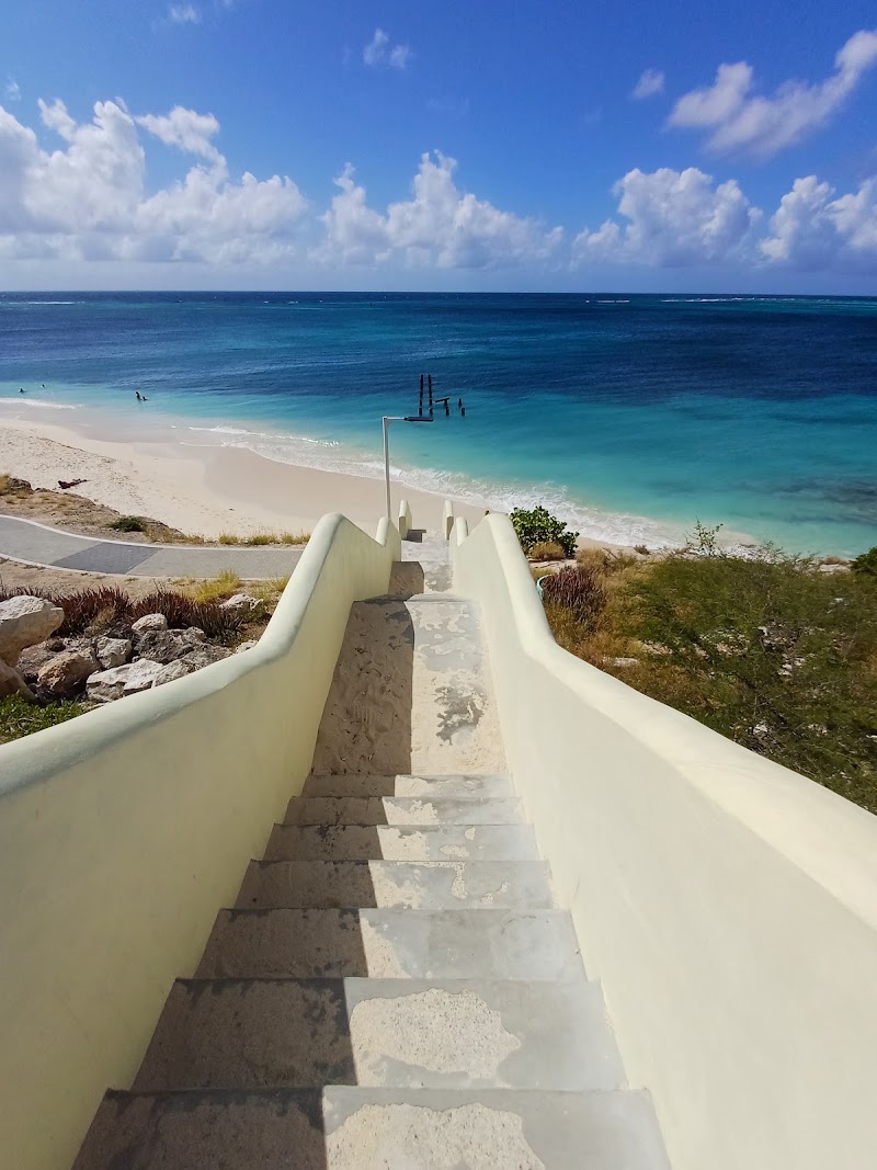 Photo 1 at Stairs into the sea in San Nicolas