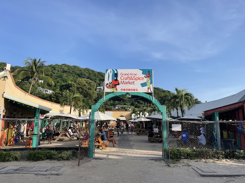 Grand Anse Craft and Spice Market in Saint George's